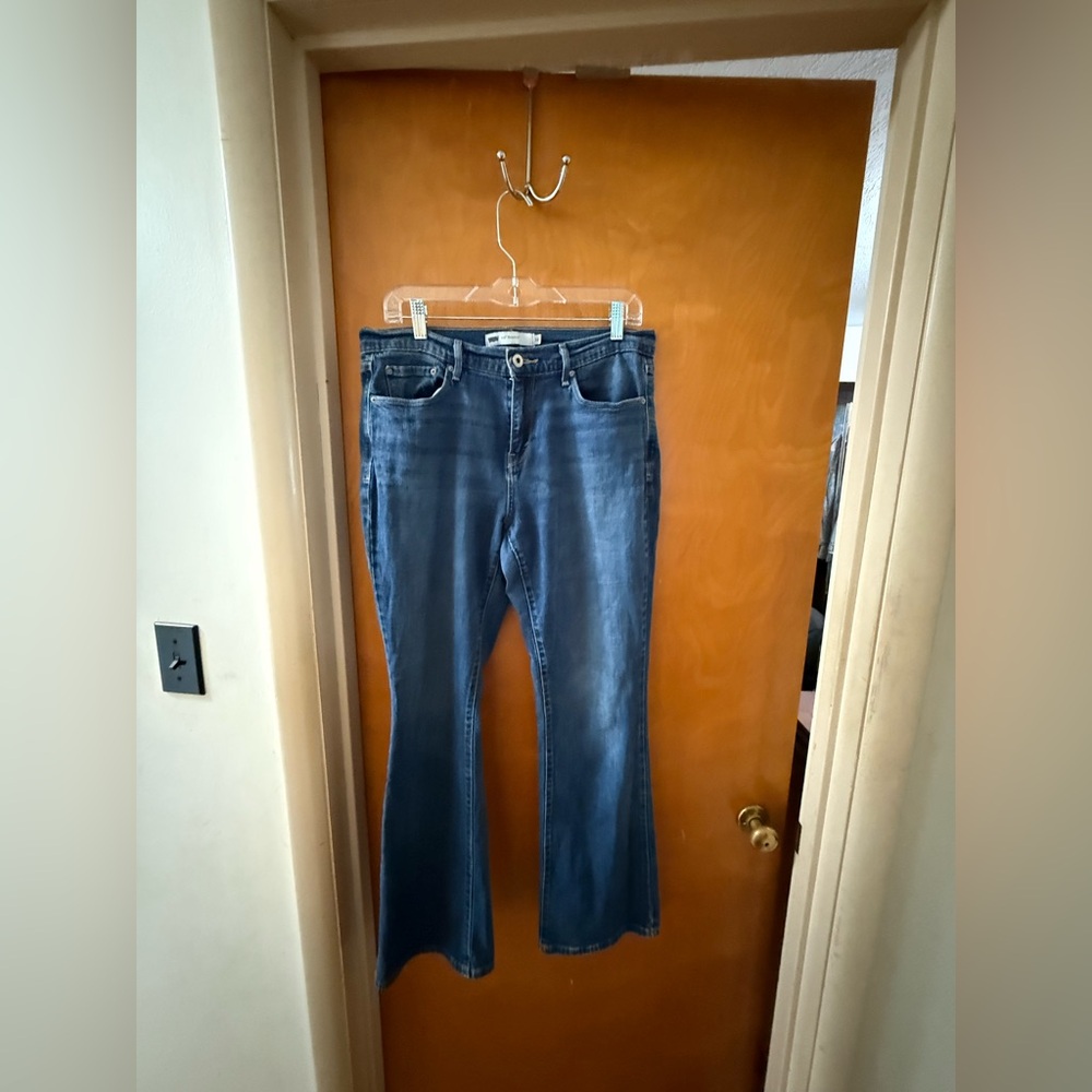 Levi's Dark Blue bootcut Jeans